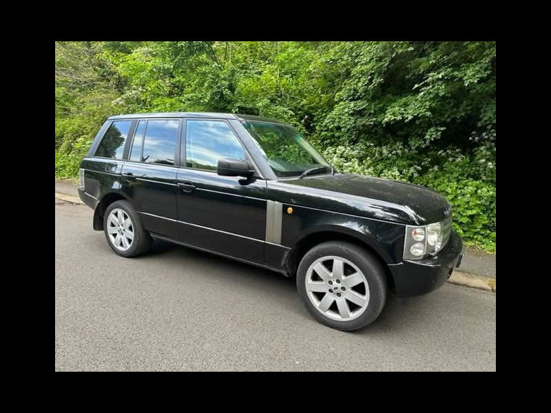 Land Rover Range Rover 3.0 Td6 Vogue Auto 4WD 5dr 5dr Automatic 2024