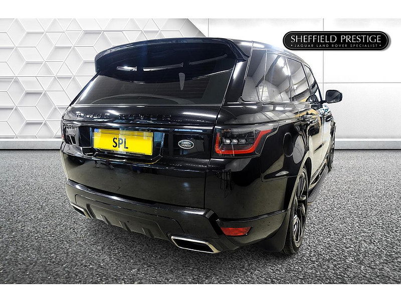 Land Rover Range Rover Sport 3.0 SD V6 HSE SUV 5dr Diesel Auto 4WD Euro 6 (s/s) (306 ps) 5dr Automatic 2025