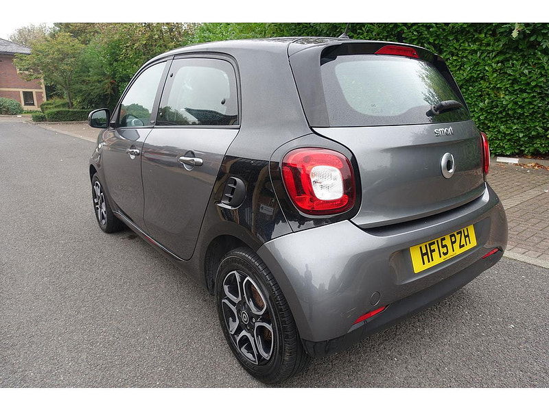 Smart ForFour 1.0 Prime Hatchback 5dr Petrol Manual Euro 6 (s/s) (71 ps) 5dr Manual 2024