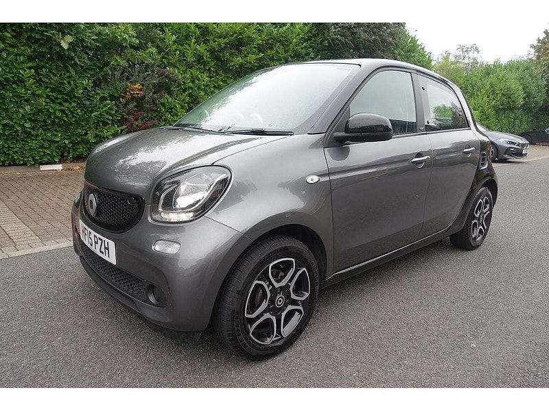 Smart ForFour 1.0 Prime Hatchback 5dr Petrol Manual Euro 6 (s/s) (71 ps) 5dr Manual 2024