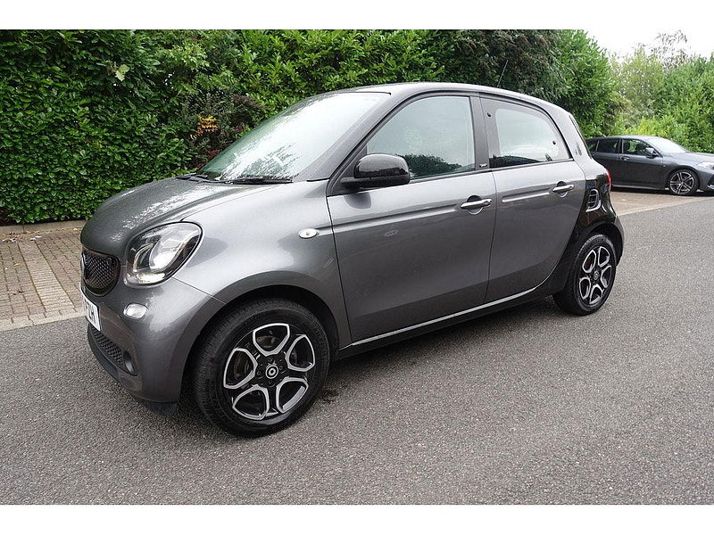 Smart ForFour 1.0 Prime Hatchback 5dr Petrol Manual Euro 6 (s/s) (71 ps) 5dr Manual 2024