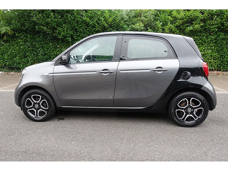 Smart ForFour 1.0 Prime Hatchback 5dr Petrol Manual Euro 6 (s/s) (71 ps) 5dr Manual 2024