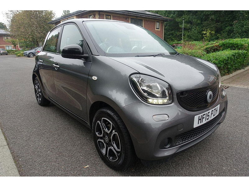 Smart ForFour 1.0 Prime Hatchback 5dr Petrol Manual Euro 6 (s/s) (71 ps) 5dr Manual 2024