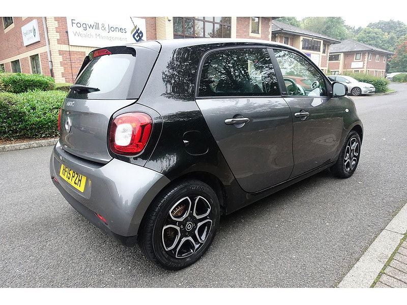 Smart ForFour 1.0 Prime Hatchback 5dr Petrol Manual Euro 6 (s/s) (71 ps) 5dr Manual 2024