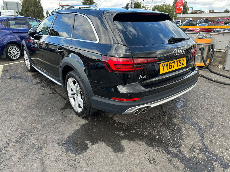Audi A4 2.0L Allroad Sport TDI Quattro Semi-Auto Estate 5dr Diesel Semi Automatic Euro 6 (188 bhp) 5dr Semi Automatic 2026