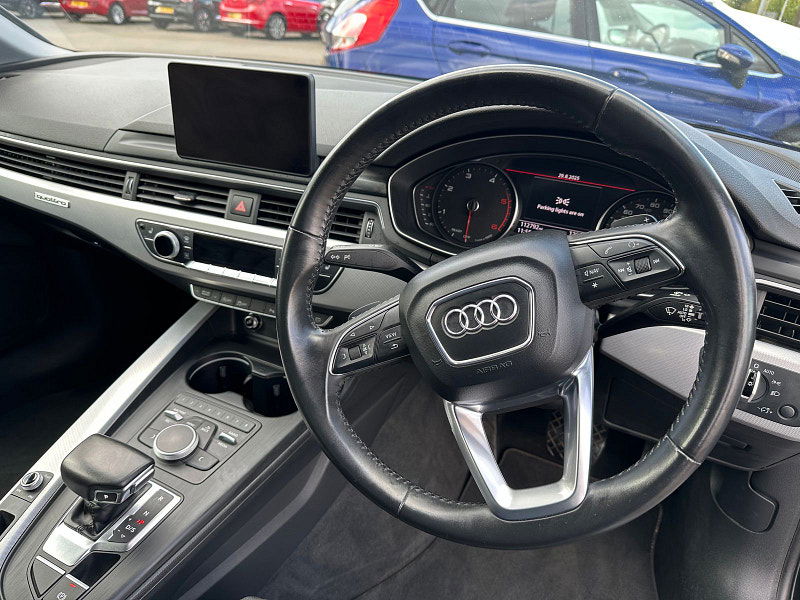 Audi A4 2.0L Allroad Sport TDI Quattro Semi-Auto Estate 5dr Diesel Semi Automatic Euro 6 (188 bhp) 5dr Semi Automatic 2026