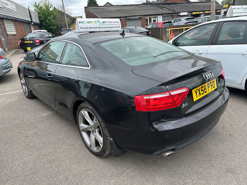 Audi A5 3.0L Sport TDI Quattro Auto Coupe 2dr Diesel Automatic Euro 4 (240 bhp) 2dr Automatic 2025