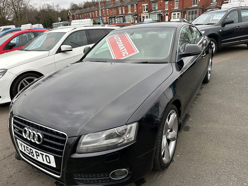 Audi A5 Diesel Automatic Euro 4 (240 bhp) 2dr Automatic 2025