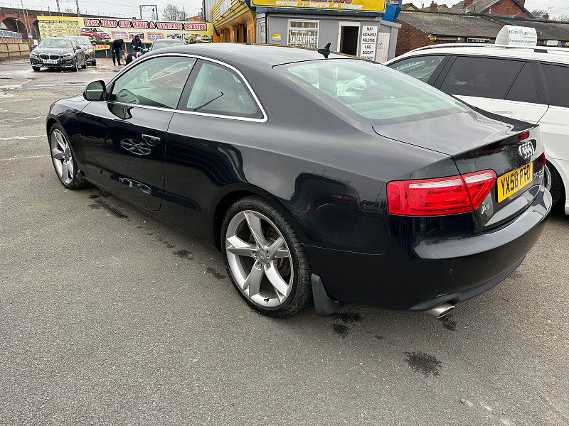 Audi A5 Diesel Automatic Euro 4 (240 bhp) 2dr Automatic 2025