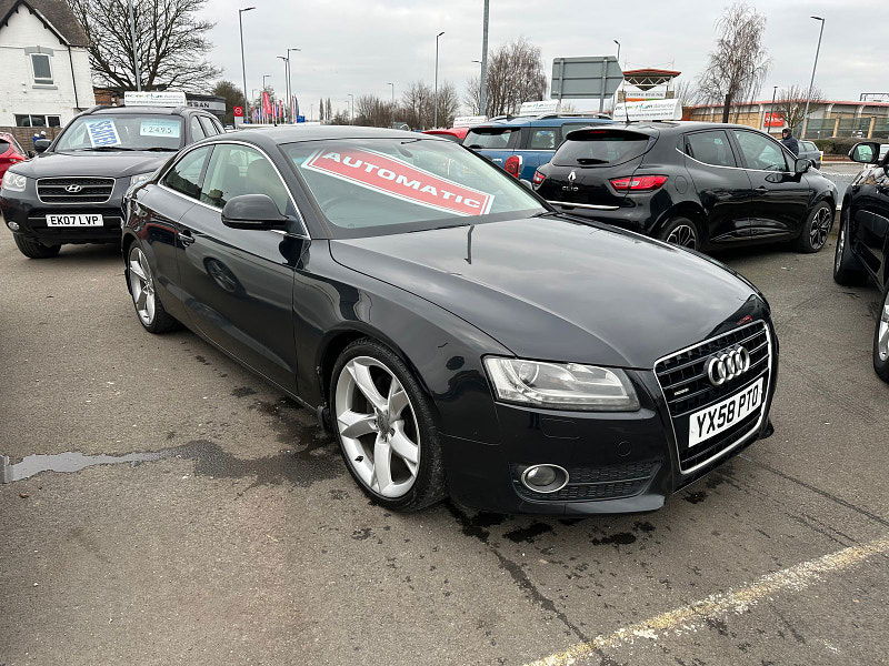 Audi A5 Diesel Automatic Euro 4 (240 bhp) 2dr Automatic 2025