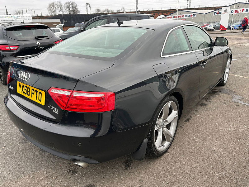 Audi A5 Diesel Automatic Euro 4 (240 bhp) 2dr Automatic 2025