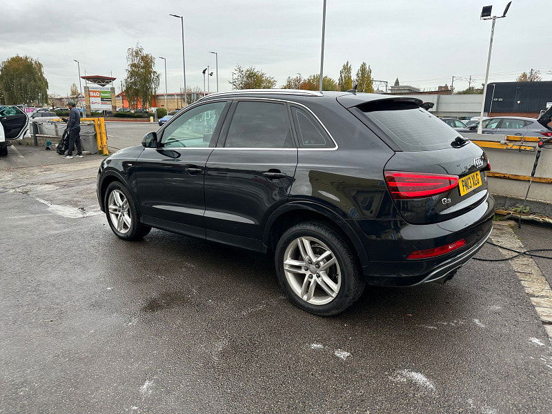 Audi Q3 2.0L S Line TDI Quattro Semi-Auto SUV 5dr Diesel Semi Automatic Euro 5 (174 bhp) 5dr Semi Automatic 2025