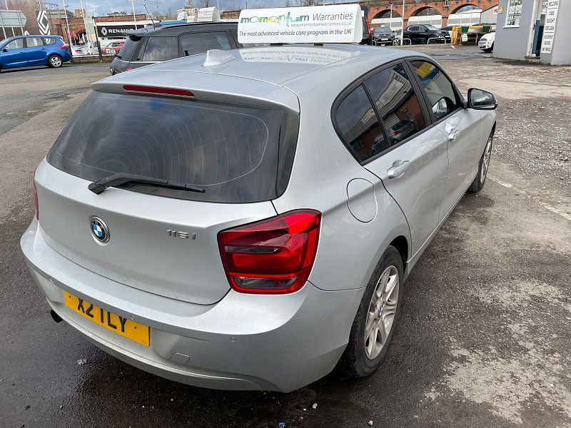 BMW 1 Series 1.6 116i ES Hatchback 5dr Petrol Manual Euro 6 (s/s) (136 ps) 5dr Manual 2026