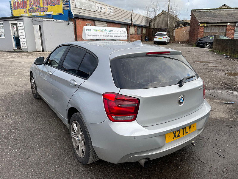 BMW 1 Series 1.6 116i ES Hatchback 5dr Petrol Manual Euro 6 (s/s) (136 ps) 5dr Manual 2026