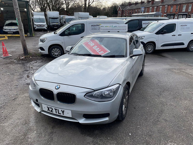 BMW 1 Series 1.6 116i ES Hatchback 5dr Petrol Manual Euro 6 (s/s) (136 ps) 5dr Manual 2026