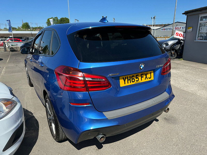 BMW 2 Series 2.0L 220D xDrive M Sport Auto MPV 5dr Diesel Automatic Euro 6 (188 bhp) 5dr Automatic 2025