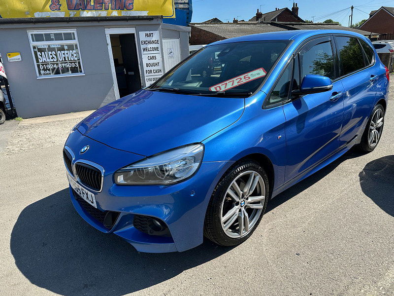 BMW 2 Series 2.0L 220D xDrive M Sport Auto MPV 5dr Diesel Automatic Euro 6 (188 bhp) 5dr Automatic 2025