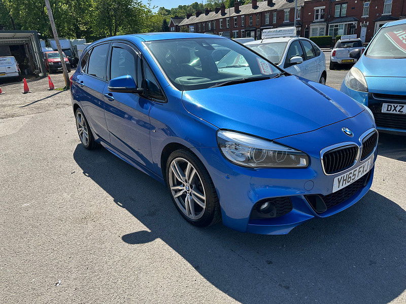 BMW 2 Series 2.0L 220D xDrive M Sport Auto MPV 5dr Diesel Automatic Euro 6 (188 bhp) 5dr Automatic 2025