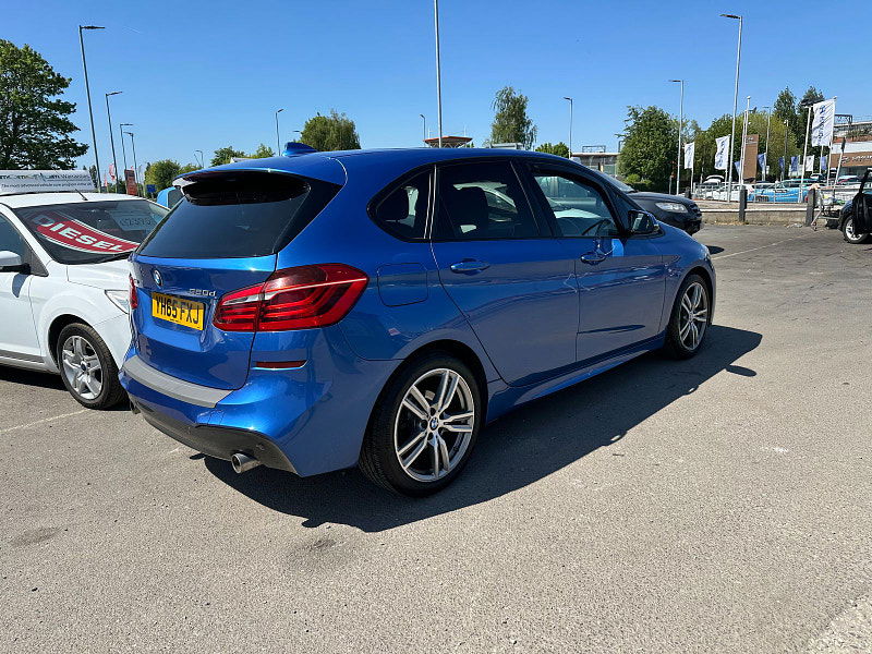 BMW 2 Series 2.0L 220D xDrive M Sport Auto MPV 5dr Diesel Automatic Euro 6 (188 bhp) 5dr Automatic 2025