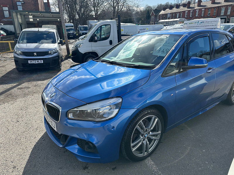 BMW 2 Series Active Tourer 2.0 220d M Sport MPV 5dr Diesel Auto xDrive Euro 6 (s/s) (190 ps) 4dr Automatic 2026