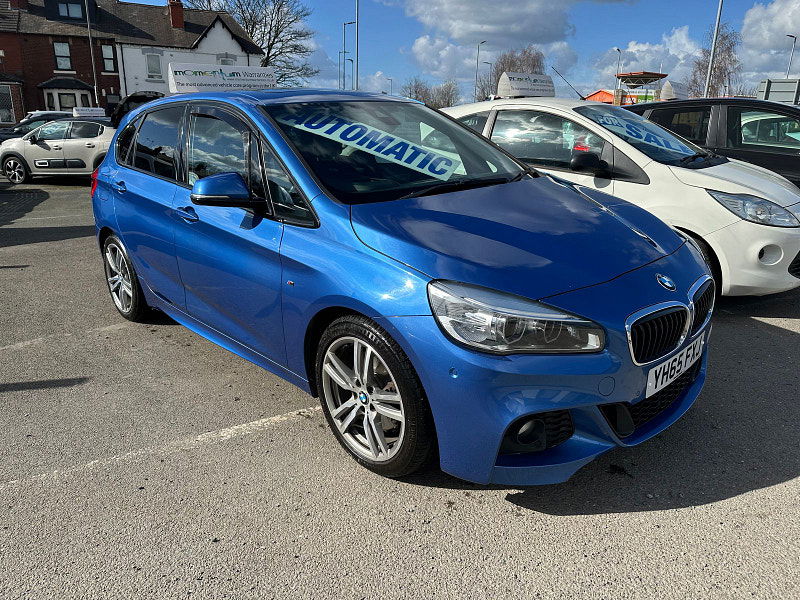 BMW 2 Series Active Tourer 2.0 220d M Sport MPV 5dr Diesel Auto xDrive Euro 6 (s/s) (190 ps) 4dr Automatic 2026