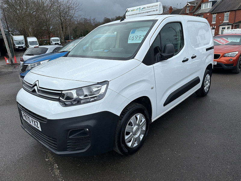 Citroen Berlingo 1.5L 1000 Enterprise Blue HDi  Diesel Manual Euro 6 (101 bhp) 5dr Manual 2025