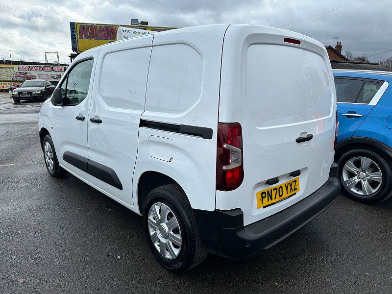 Citroen Berlingo 1.5L 1000 Enterprise Blue HDi  Diesel Manual Euro 6 (101 bhp) 5dr Manual 2025