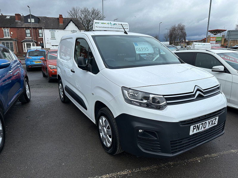 Citroen Berlingo 1.5L 1000 Enterprise Blue HDi  Diesel Manual Euro 6 (101 bhp) 5dr Manual 2025