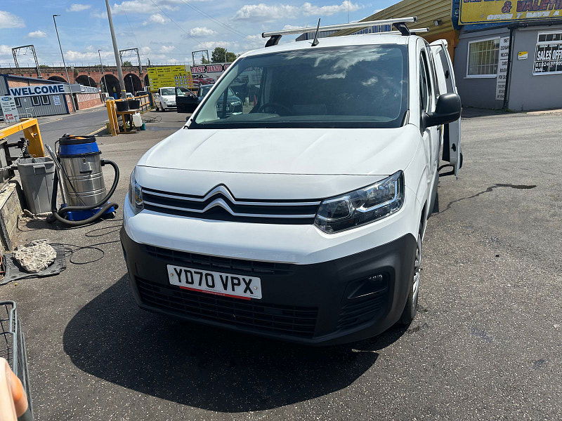 Citroen Berlingo 1.5L 1000 Enterprise Blue HDi S/S Diesel Manual Euro 6 (101 bhp) 5dr Manual 2025