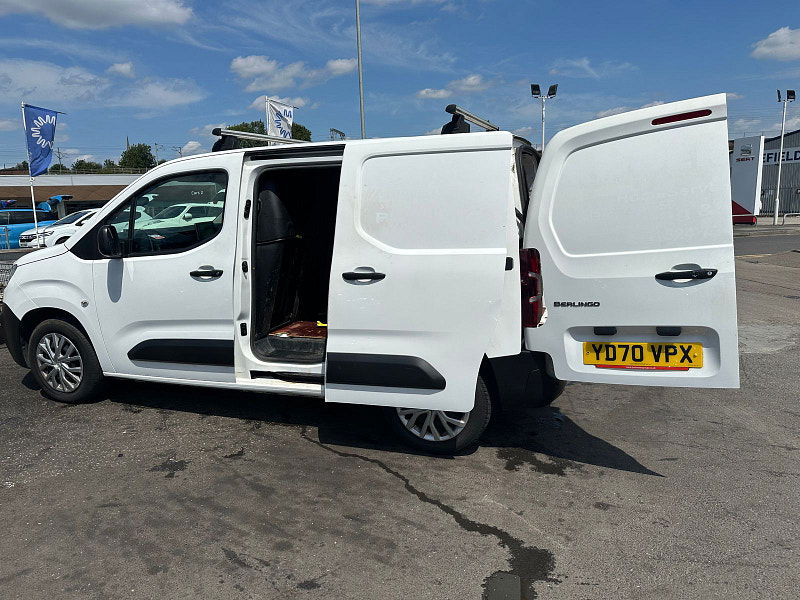 Citroen Berlingo 1.5L 1000 Enterprise Blue HDi S/S Diesel Manual Euro 6 (101 bhp) 5dr Manual 2025