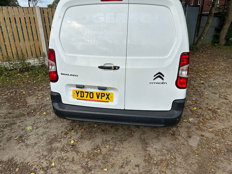 Citroen Berlingo 1.5L 1000 Enterprise Blue HDi S/S Diesel Manual Euro 6 (101 bhp) 5dr Manual 2025
