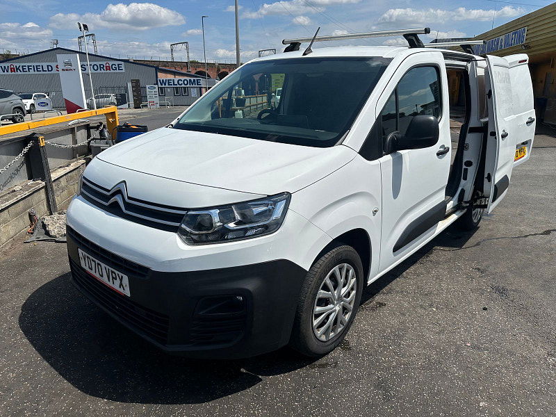 Citroen Berlingo 1.5L 1000 Enterprise Blue HDi S/S Diesel Manual Euro 6 (101 bhp) 5dr Manual 2025