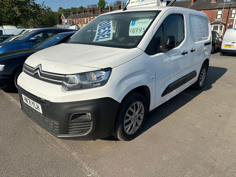 Citroen Berlingo 1.5L 1000 Enterprise Professional Blue HDi  Diesel Manual Euro 6 (101 bhp) 5dr Manual 2025