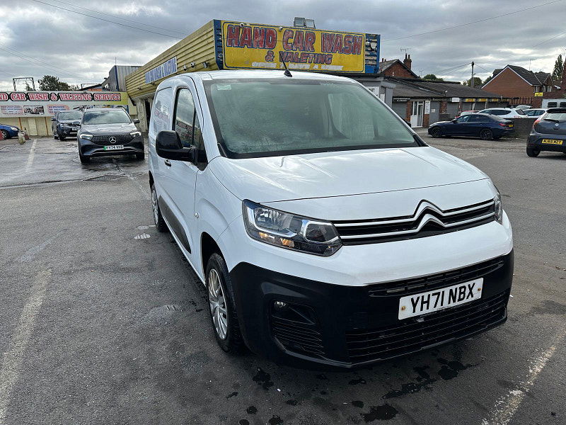 Citroen Berlingo 1.5L 650 Enterprise Professional Blue HDi  Diesel Manual Euro 6 (75 bhp) 5dr Manual 2025