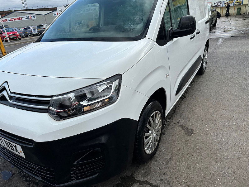 Citroen Berlingo 1.5L 650 Enterprise Professional Blue HDi  Diesel Manual Euro 6 (75 bhp) 5dr Manual 2025