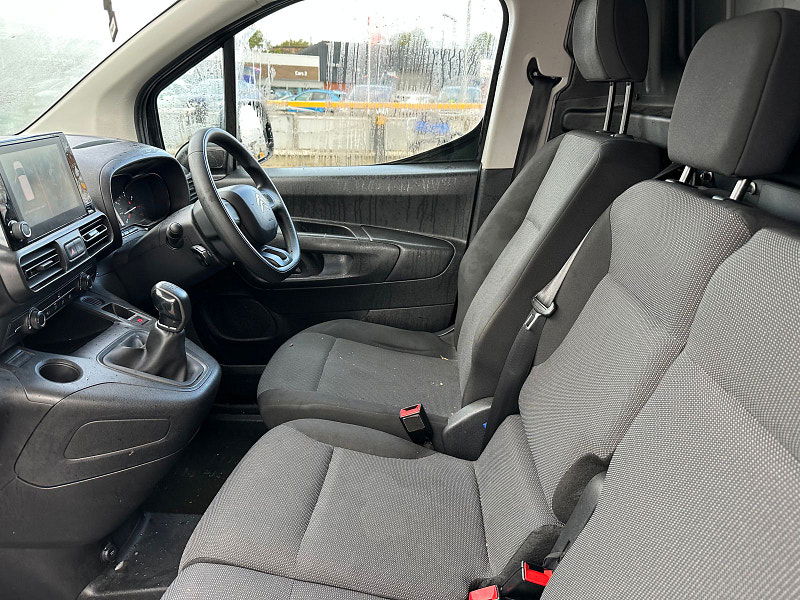 Citroen Berlingo 1.5L 650 Enterprise Professional Blue HDi  Diesel Manual Euro 6 (75 bhp) 5dr Manual 2025