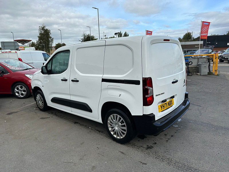 Citroen Berlingo 1.5L 650 Enterprise Professional Blue HDi  Diesel Manual Euro 6 (75 bhp) 5dr Manual 2025
