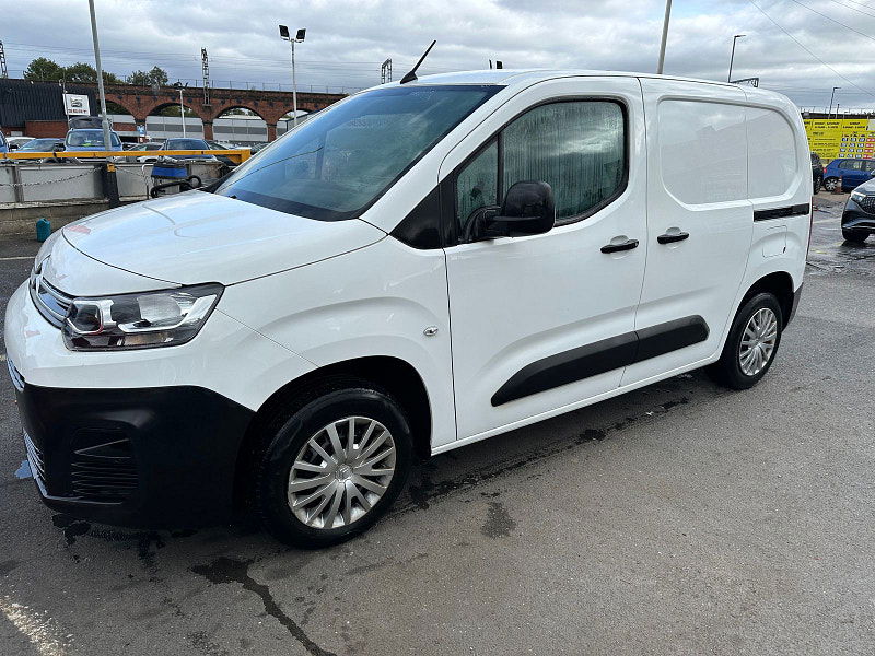 Citroen Berlingo 1.5L 650 Enterprise Professional Blue HDi  Diesel Manual Euro 6 (75 bhp) 5dr Manual 2025