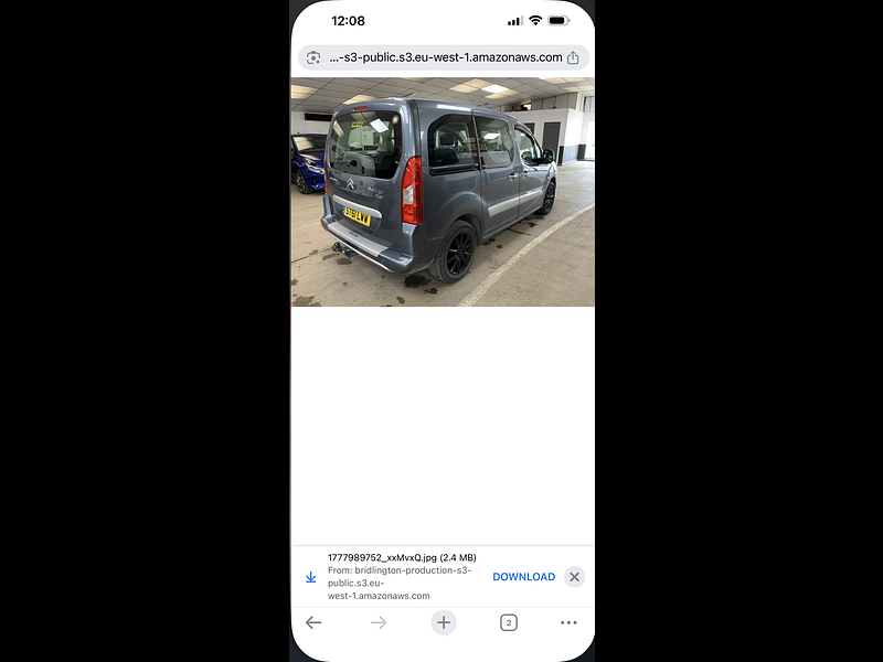 Citroen Berlingo 1.6 HDi Plus Multispace MPV 5dr Diesel Manual Euro 5 (90 ps) 5dr Manual 2026