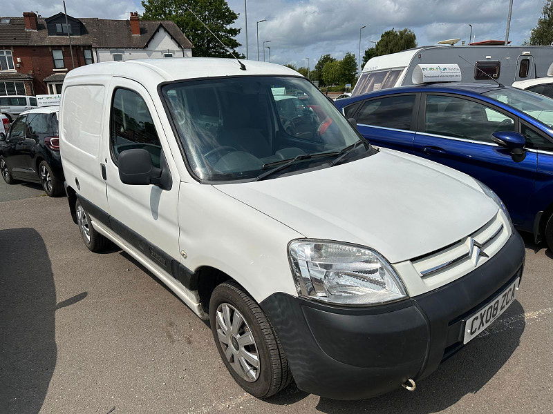 Citroen BERLINGO VAN 1.6L Berlingo 600 HDi Enterprise 75 Diesel Manual Euro 4 (74 bhp) 5dr Manual 2025