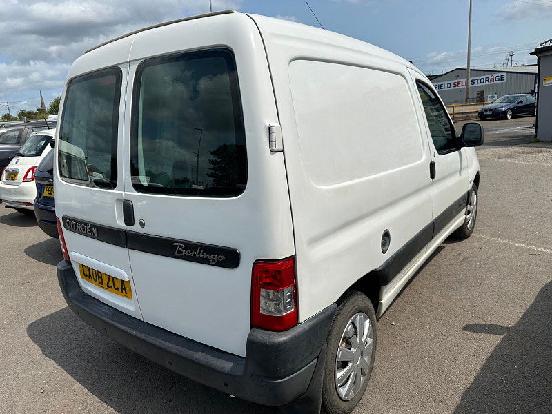 Citroen BERLINGO VAN 1.6L Berlingo 600 HDi Enterprise 75 Diesel Manual Euro 4 (74 bhp) 5dr Manual 2025