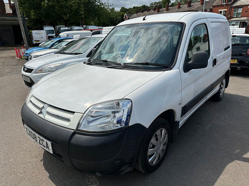 Citroen BERLINGO VAN 1.6L Berlingo 600 HDi Enterprise 75 Diesel Manual Euro 4 (74 bhp) 5dr Manual 2025