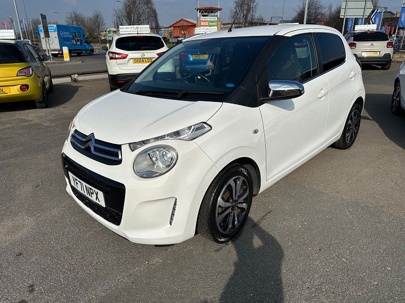 Citroen C1 1.0 VTi Shine Hatchback 5dr Petrol Manual Euro 6 (s/s) (72 ps) 5dr Manual 2026