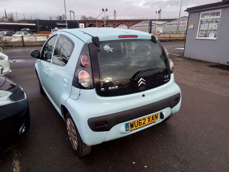 Citroen C1 1.0i VTR Hatchback 5dr Petrol Manual Euro 5 (68 ps) 5dr Manual 2026