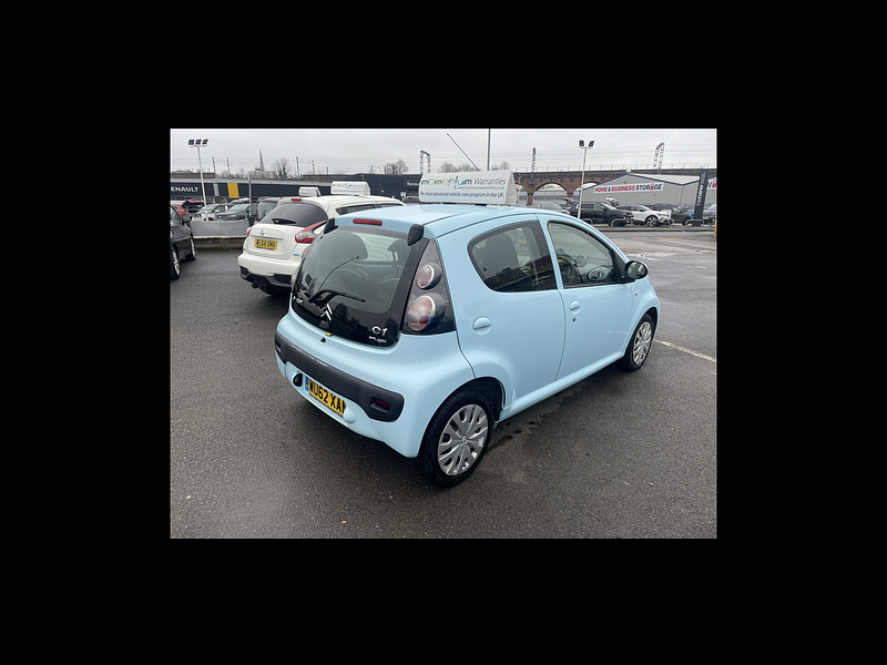 Citroen C1 1.0i VTR Hatchback 5dr Petrol Manual Euro 5 (68 ps) 5dr Manual 2026