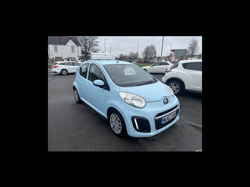 Citroen C1 1.0i VTR Hatchback 5dr Petrol Manual Euro 5 (68 ps) 5dr Manual 2026