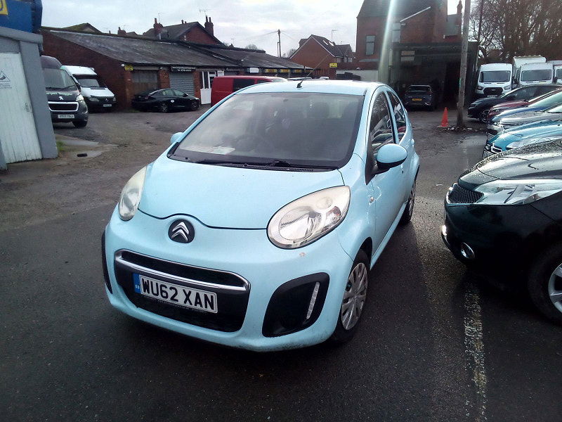 Citroen C1 1.0i VTR Hatchback 5dr Petrol Manual Euro 5 (68 ps) 5dr Manual 2026