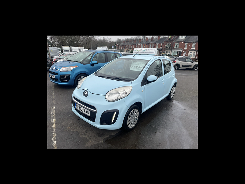 Citroen C1 1.0i VTR Hatchback 5dr Petrol Manual Euro 5 (68 ps) 5dr Manual 2026