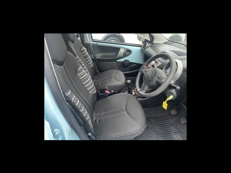 Citroen C1 1.0i VTR Hatchback 5dr Petrol Manual Euro 5 (68 ps) 5dr Manual 2026