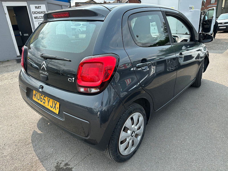 Citroen C1 1.0L Feel Hatchback 5dr Petrol Manual Euro 6 (68 bhp) 5dr Manual 2025